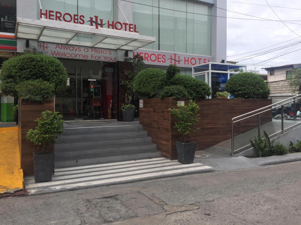 Heroes Hotel Manila Zewnętrze zdjęcie